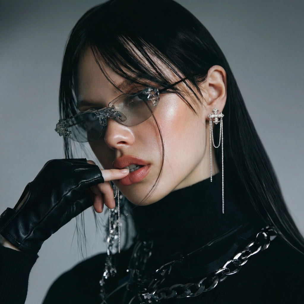 Divine Cascade Earrings | Blueve