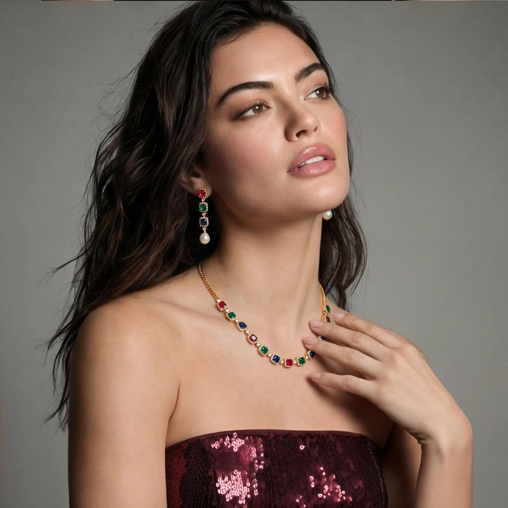 Jewel Royalty Set | Blueve