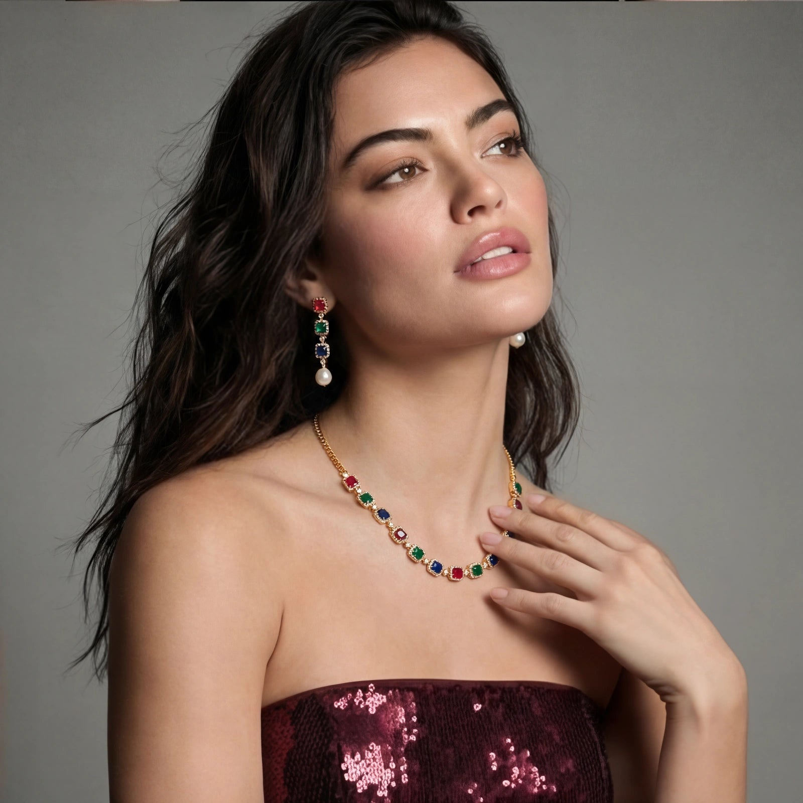 Jewel Royalty Set | Blueve